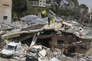 Μεσανατολικό: Οι ζημιές από τους βομβαρδισμούς στον νότιο Λίβανο αγγίζουν το 1,5 δισεκ. ευρώ