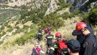 Χανιά: Επιχείρηση διάσωσης για τον εντοπισμό περιπατητή στα ορεινά των Σφακίων