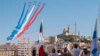 Ολυμπιακή Φλόγα: Εκθαμβωτική υποδοχή στη Μασσαλία – Δρακόντεια μέτρα ασφαλείας