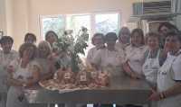 Η εθελοντική ομάδα «Γειτόνισσες Χαλέπας» ετοίμασαν πασχαλινά κουλουράκια για την στήριξη του «Ορίζοντα» και του «Κυττάρου Χαλέπας»
