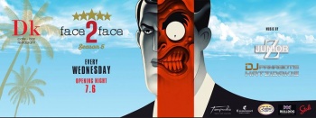 Face 2 Face Every Wednesday at DK Cafe Club
