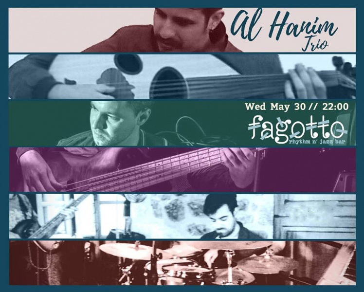 Al Hanim Trio Live at Fagotto !