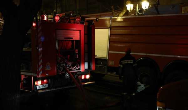 Χανιά: Συναγερμός από πυρκαγιά σε περιοχή του Δήμου Πλατανιά