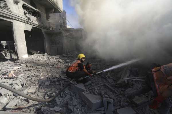 Συνεχείς επιδρομές των Ισραηλινών στη Γάζα – Στην Άγκυρα σήμερα ο Άντονι Μπλίνκεν