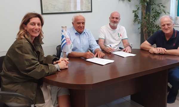 Υπογραφή σύμβασης για ολοκλήρωση του βιολογικού καθαρισμού στο Σκαλάνι