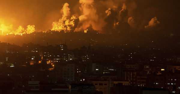 Ισραηλινό σφυροκόπημα στη Γάζα: Επλήγησαν πάνω από 200 στόχοι, επιβεβαιώθηκε ο θάνατος πέντε ομήρων
