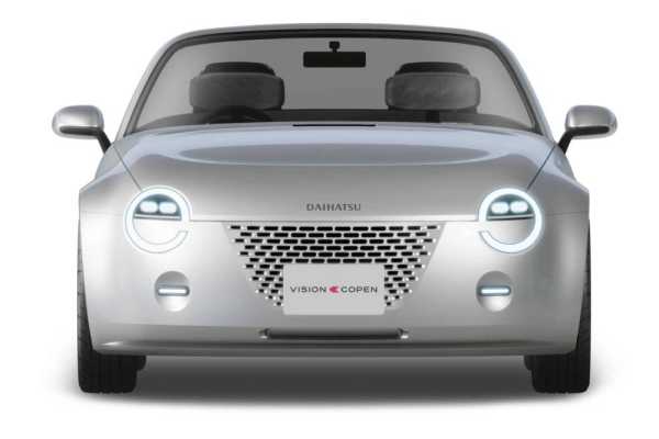 Το Daihatsu Copen επιστρέφει με υπερδιπλάσιο μοτέρ