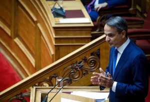 Live η ομιλία Κ. Μητσοτάκη στη Βουλή: Η χώρα ανέκτησε την αξιοπιστία της