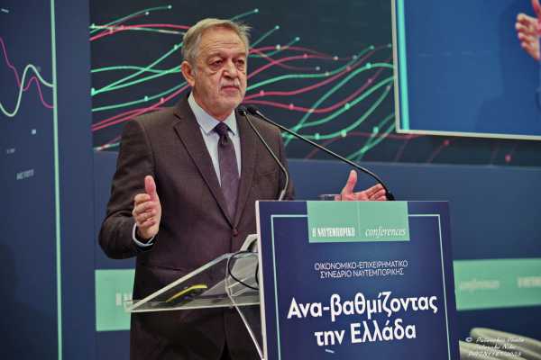 Π. Κουκουλόπουλος στο Οικονομικό Συνέδριο της «Ν»: Η ανάπτυξη δεν βασίζεται σε στέρεα θεμέλια