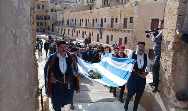 Ο Ε. Τουρνάς στα Χανιά για την επέτειο της ένωσης της Κρήτης με την Ελλάδα και όχι η Κεραμέως