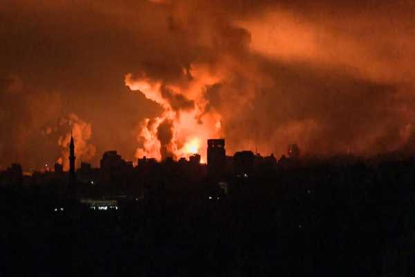 Μάχες στην «καρδιά» της Γάζας – Σφοδρός βομβαρδισμός πριν από λίγο στη Σντερότ – Η ΕΡΤ στην πρώτη γραμμή του πολέμου