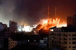 LIVE: Νύχτα τρόμου στη Μέση Ανατολή-Η Γάζα φλέγεται, επιθέσεις της Χεζμπολάχ