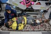 Λουτρό αίματος στη Γάζα με 112 νεκρούς και 760 τραυματίες