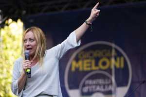 Ιταλία: Νέα δημοσκόπηση δείχνει το κόμμα της Μελόνι πρώτο με διαφορά