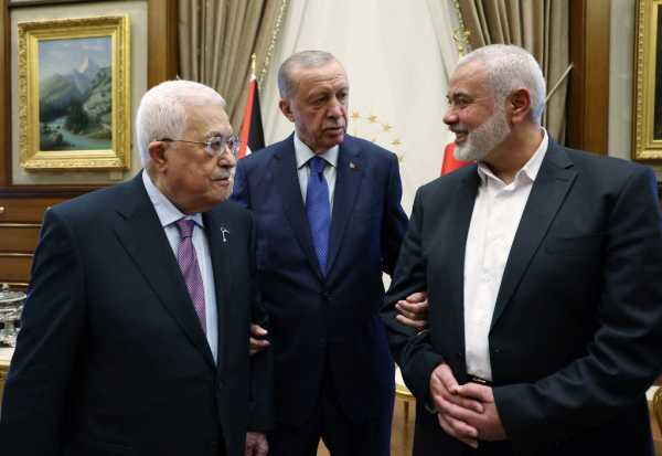 Τουρκία – Παλαιστίνη: Συνάντηση των ηγετών Παλαιστινιακής Αρχής και Χαμάς στην Άγκυρα