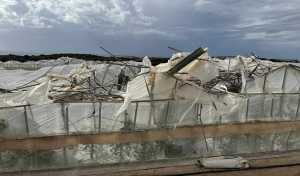 Χανιά: Ανεμοστρόβιλοι προκάλεσαν καταστροφές σε Ελαφονήσι και Φαλάσαρνα | φωτο