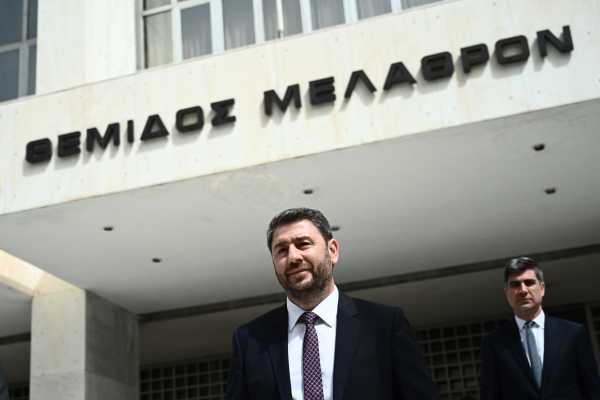 Αναφορά στην εισαγγελία του Αρείου Πάγου κατέθεσε ο Ν. Ανδρουλάκης για τα Τέμπη: Κάναμε το χρέος μας απέναντι στον ελληνικό λαό