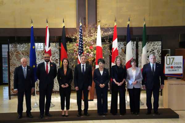 G7: Το Ισραήλ έχει δικαίωμα στην αυτοάμυνα αλλά σύμφωνα με τους κανόνες δικαίου
