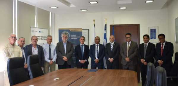 Μνημόνιο Συνεργασίας μεταξύ του Ελληνικού Μεσογειακού Πανεπιστημίου και  του Εθνικού Ερευνητικού Κέντρου της Αιγύπτου