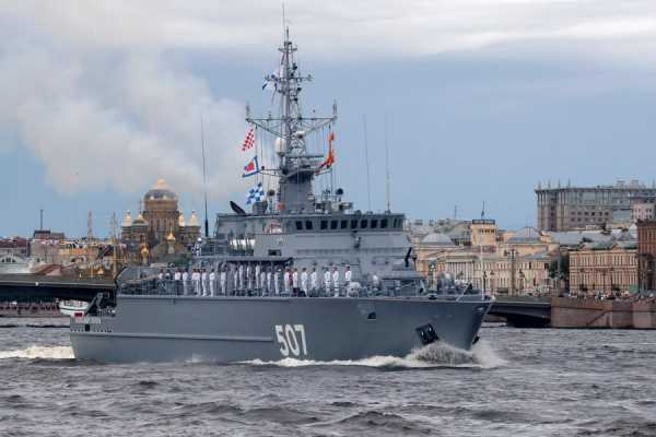 Ο ρωσικός στόλος του Ειρηνικού ξεκινά γυμνάσια μέχρι τις 20 Ιουνίου