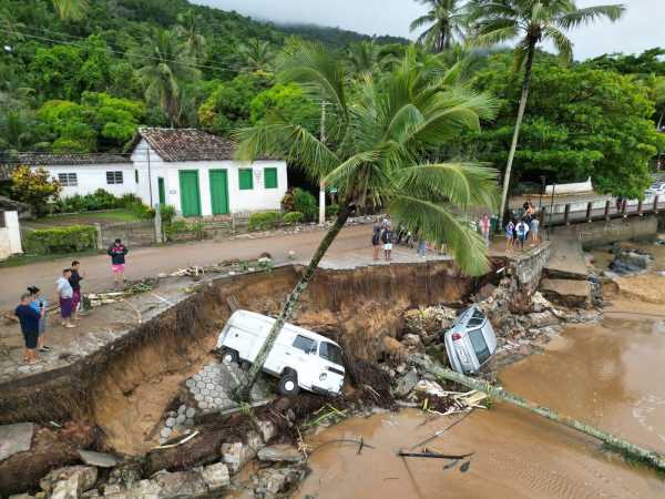 Βραζιλία: Αρνητικό ρεκόρ στις φυσικές καταστροφές το 2023