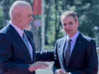 Αχρείαστη η έλευση Ράμα, λέει ο Κ. Μητσοτάκης – Κατανοώ πλήρως την οπτική του, απαντά ο Αλβανός πρωθυπουργός