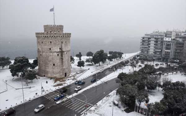 Θεσσαλονίκη: Υποχρεωτικές οι αντιολισθητικές αλυσίδες εν όψει κακοκαιρίας
