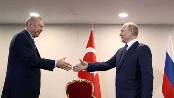 Τηλεδιάσκεψη Ερντογάν – Πούτιν για τα εγκαίνια του πυρηνικού σταθμού Ακούγιου