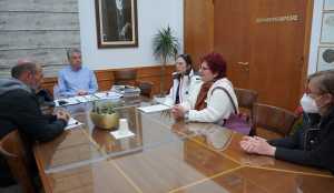 Συνάντηση Περιφερειάρχη Κρήτης με την διοίκηση του Περιφερειακού Τμήματος Κρήτης του Συνδέσμου Κοινωνικών Λειτουργών Ελλάδας