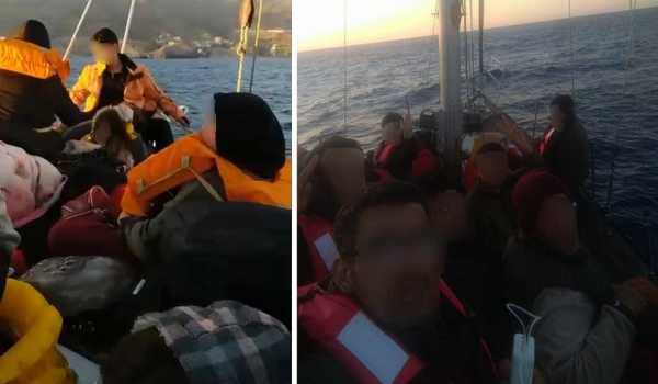 Κινητοποίηση για σκάφος με μετανάστες νότια της Κρήτης; (φώτο)