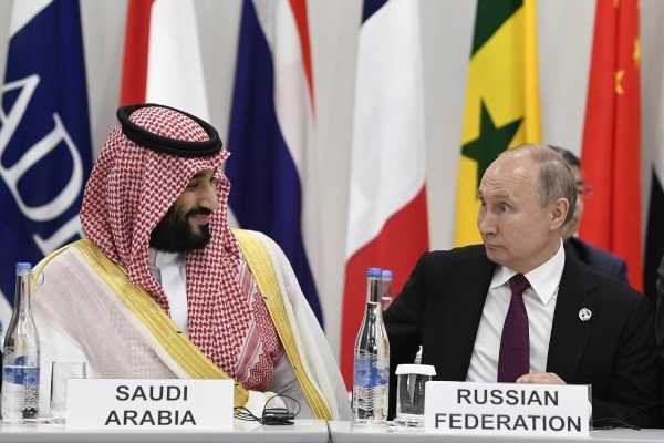 Ρωσία: Επίσκεψη στην Σ. Αραβία αυτή την εβδομάδα σχεδιάζει ο Β. Πούτιν