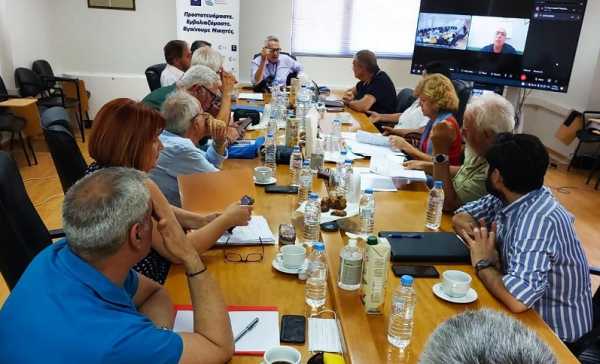 Συνάντηση στην 7η ΥΠΕ Κρήτης με γνώμονα την παροχή υπηρεσιών υγείας στον πολίτη