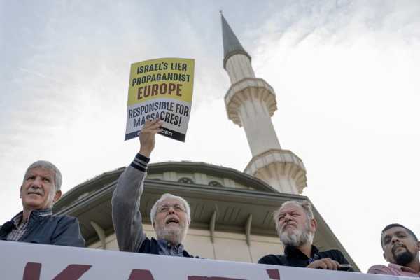 Tουρκία – Μπ. Γιλντιρίμ: Νέα διαμαρτυρία κατά του Ισραήλ με αποκλεισμό αμερικανικών βάσεων