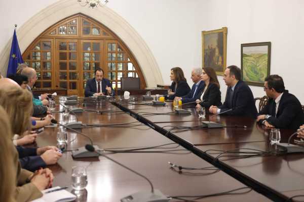 Η ελληνική αντιπροσωπεία στην ΚΣΣΕ συζήτησε τις προκλήσεις των ημερών στην Κύπρο