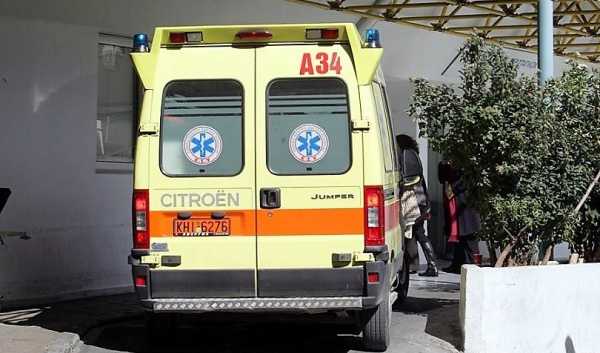 Κρήτη: Στο νοσοκομείο οδηγός ΙΧ | Έπεσε πάνω σε σταθμευμένα αυτοκίνητα