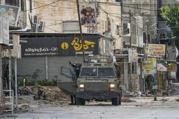Δυτική Όχθη: Τρεις Παλαιστίνιοι νεκροί σε επιδρομή ισραηλινών στη Τζενίν
