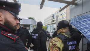 Ιταλία: Πάνω από 200 μέλη της μαφιόζικης συμμορίας Ντρανγκέτα καταδικάστηκαν σε ποινές 30 ετών