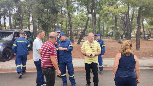 Δήμαρχος Διονύσου: Αποφύγαμε τα χειρότερα στη φωτιά της Σταμάτας