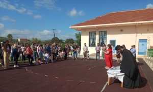 Πραγματοποιήθηκε ο αγιασμός στον Παιδικό Σταθμό Καμισιανών της ΚΕΔΗΠ, του Δήμου Πλατανιά