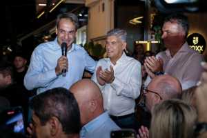 Κ. Μητσοτάκης: Στηρίζω χωρίς κανέναν αστερίσκο τον Κώστα Αγοραστό στη Θεσσαλία