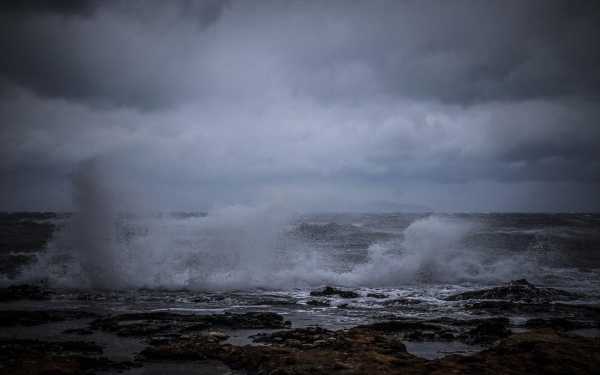 Έκτακτο δελτίο επικίνδυνων καιρικών φαινομένων: Άνεμοι έως 10 μποφόρ και καταιγίδες