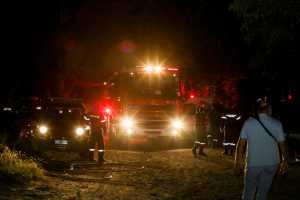 Υπό έλεγχο η πυρκαγιά σε φορτηγό στην εθνική οδό Θεσσαλονίκης- Ευζώνων