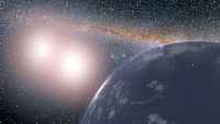 Ανακαλύφθηκε σπάνιος πλανήτης με δύο μητρικά άστρα