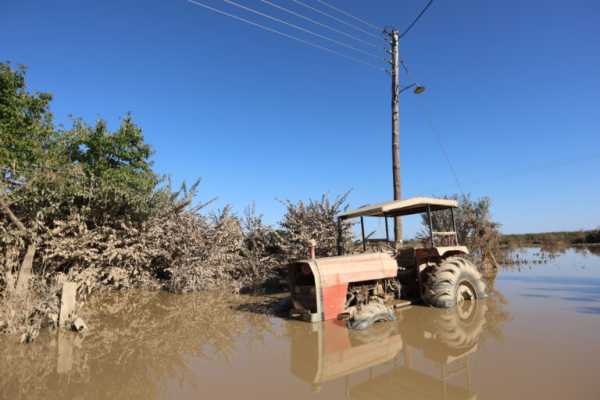 Θεσσαλία: Συνεχίζονται οι προκαταβολές της επιχορήγησης προς πληγείσες από πλημμύρες επιχειρήσεις