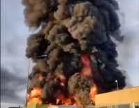 Ιταλία: Φωτιά σε βιομηχανία χημικών ουσιών