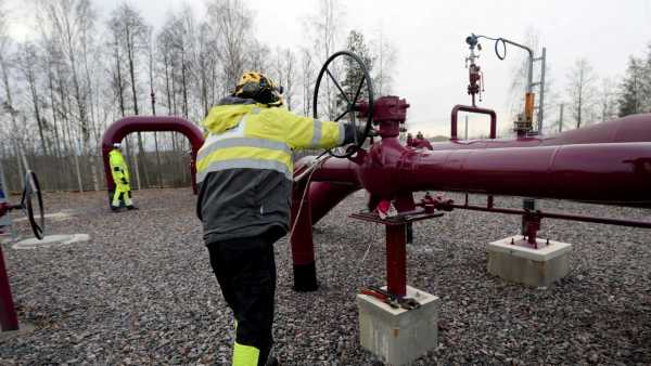 Διαρροή σε αγωγό αερίου Φινλανδίας – Εσθονίας: «Εξωτερική δραστηριότητα» βλέπει το Ελσίνκι