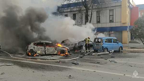 Ρωσία: Ένας νεκρός και επτά τραυματίες από ουκρανικούς πυραύλους που έπληξαν τη ρωσική πόλη Μπέλγκοροντ