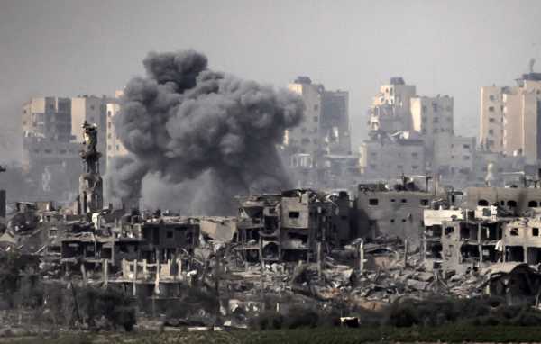 Πόλεμος Ισραήλ – Χαμάς: Γράφημα του AP με την κινητικότητα στη Λωρίδα της Γάζας
