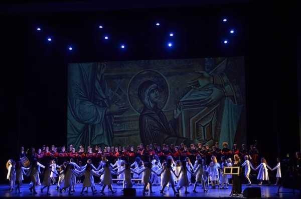 «Παναγία – Η Μητέρα του Φωτός»: Ένα σύγχρονο ορατόριο του Γιώργου Θεοφάνους στο Μέγαρο Μουσικής Θεσσαλονίκης