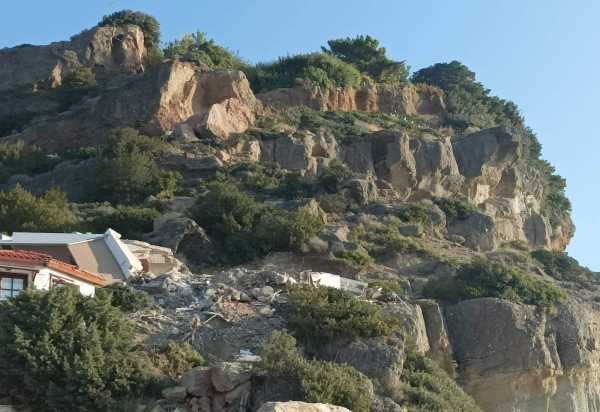 Στη σκιά του φονικού βράχου η αυλαία της τουριστικής σεζόν στην Αγιά Φωτιά - Καταγγελίες για απραξία μετά την τραγωδία